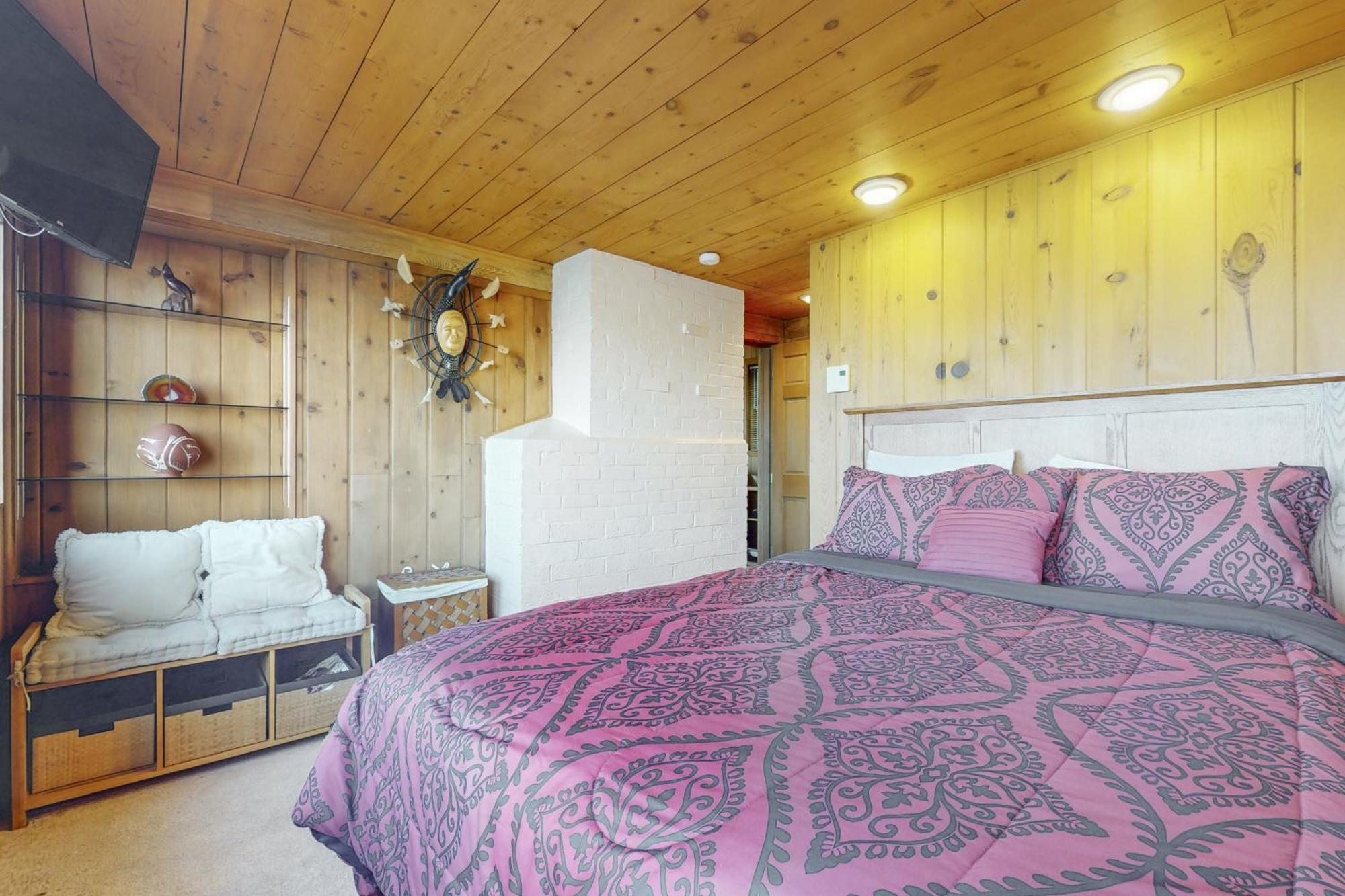 The Cabin At Penn Cove Coveland エクステリア 写真