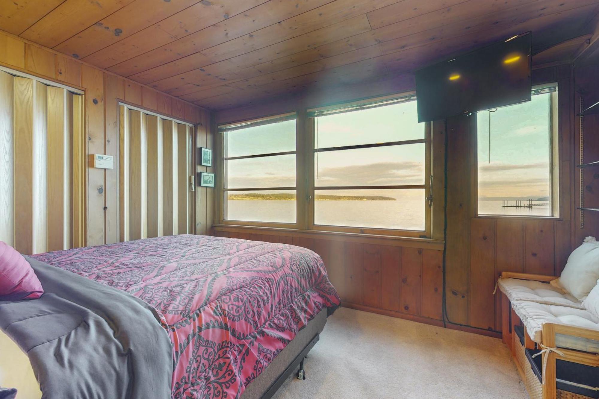 The Cabin At Penn Cove Coveland エクステリア 写真