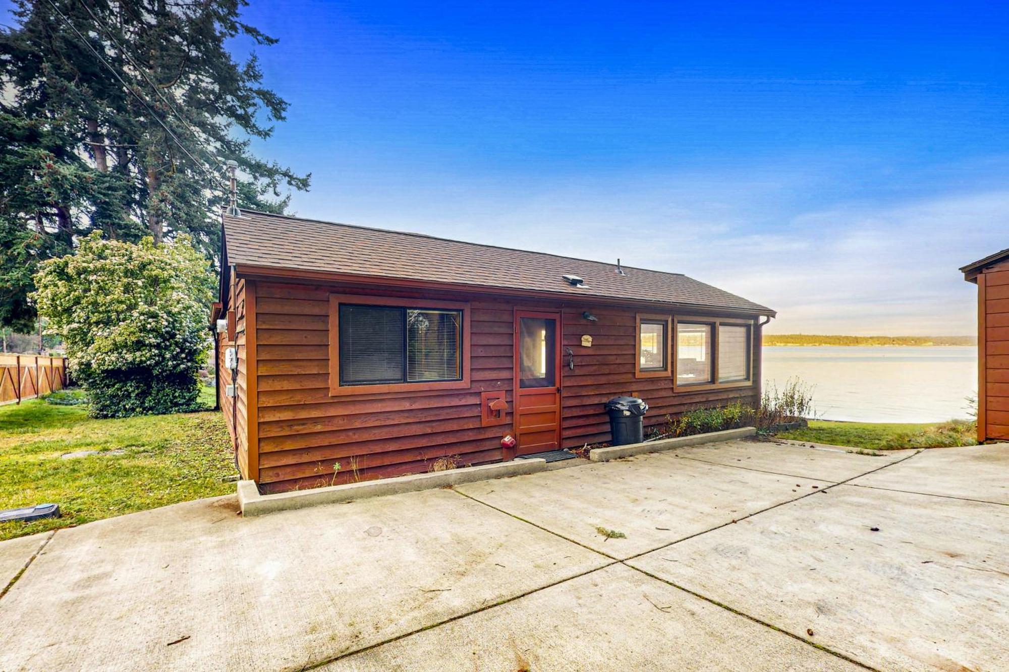 The Cabin At Penn Cove Coveland エクステリア 写真