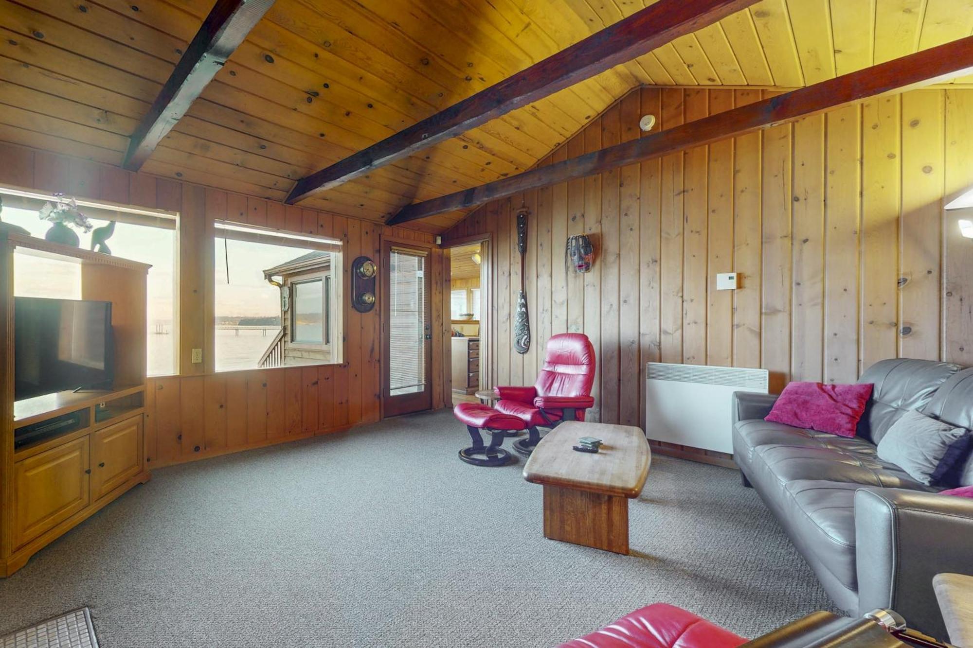 The Cabin At Penn Cove Coveland エクステリア 写真
