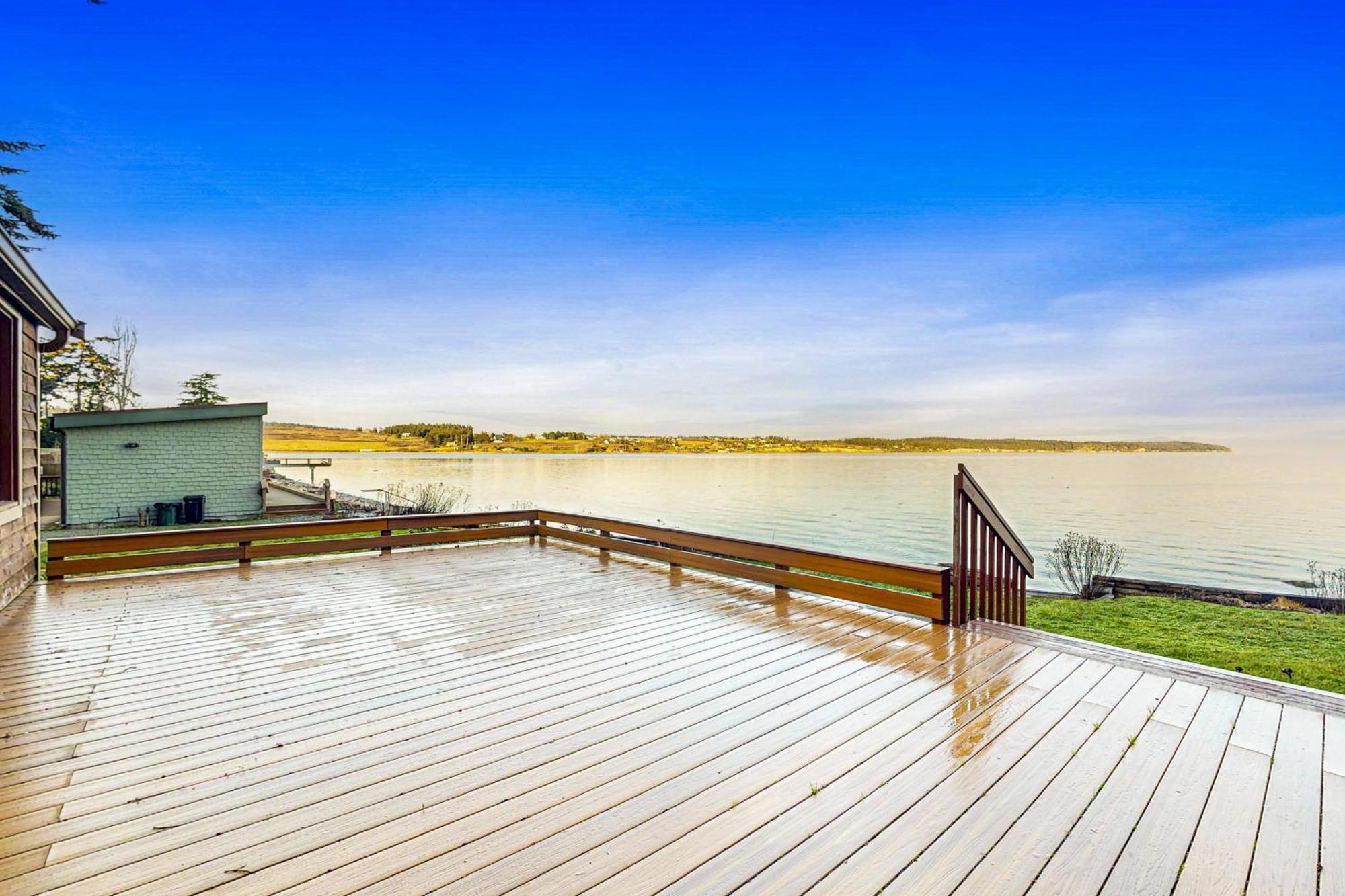 The Cabin At Penn Cove Coveland エクステリア 写真