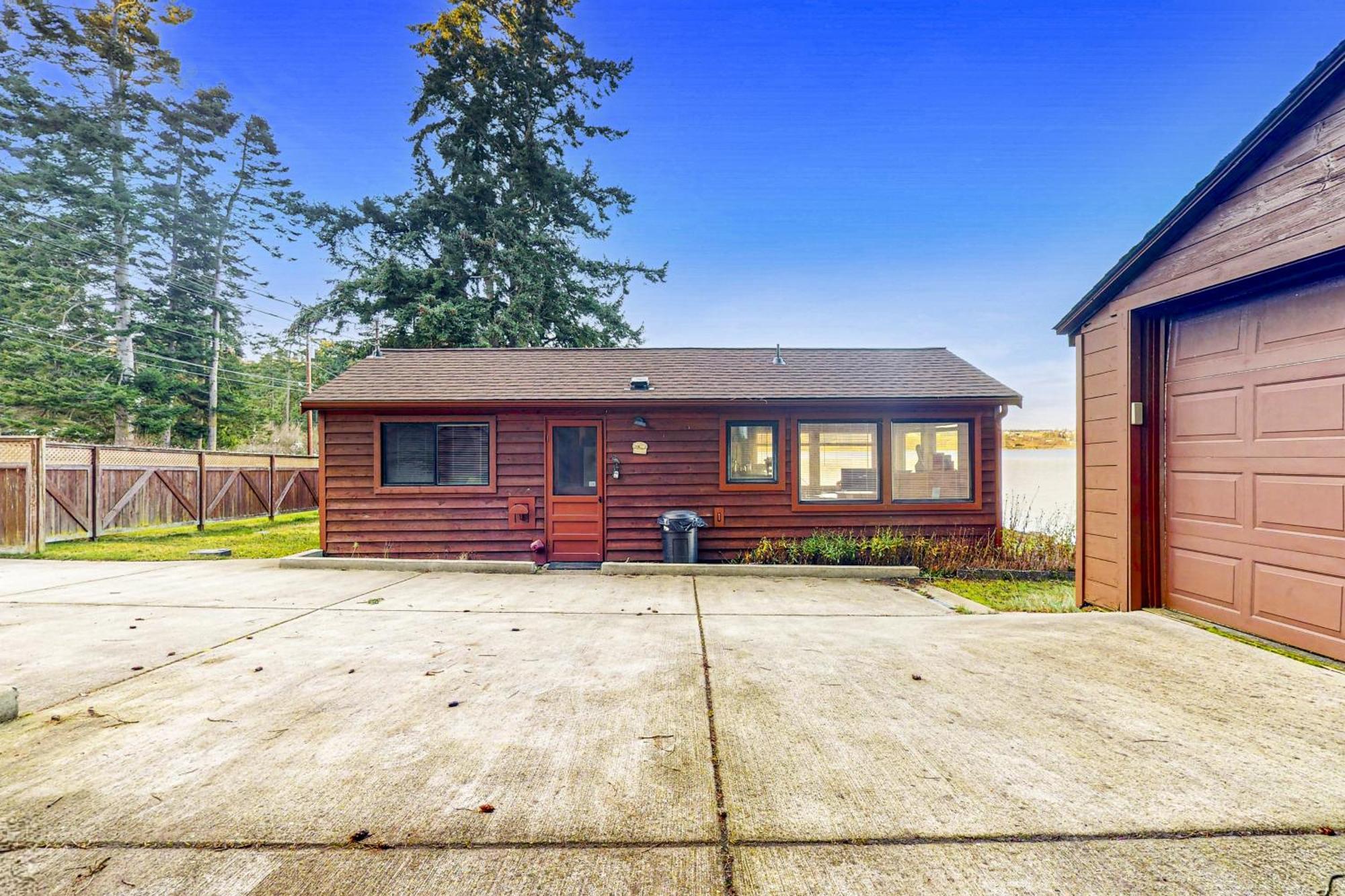 The Cabin At Penn Cove Coveland エクステリア 写真