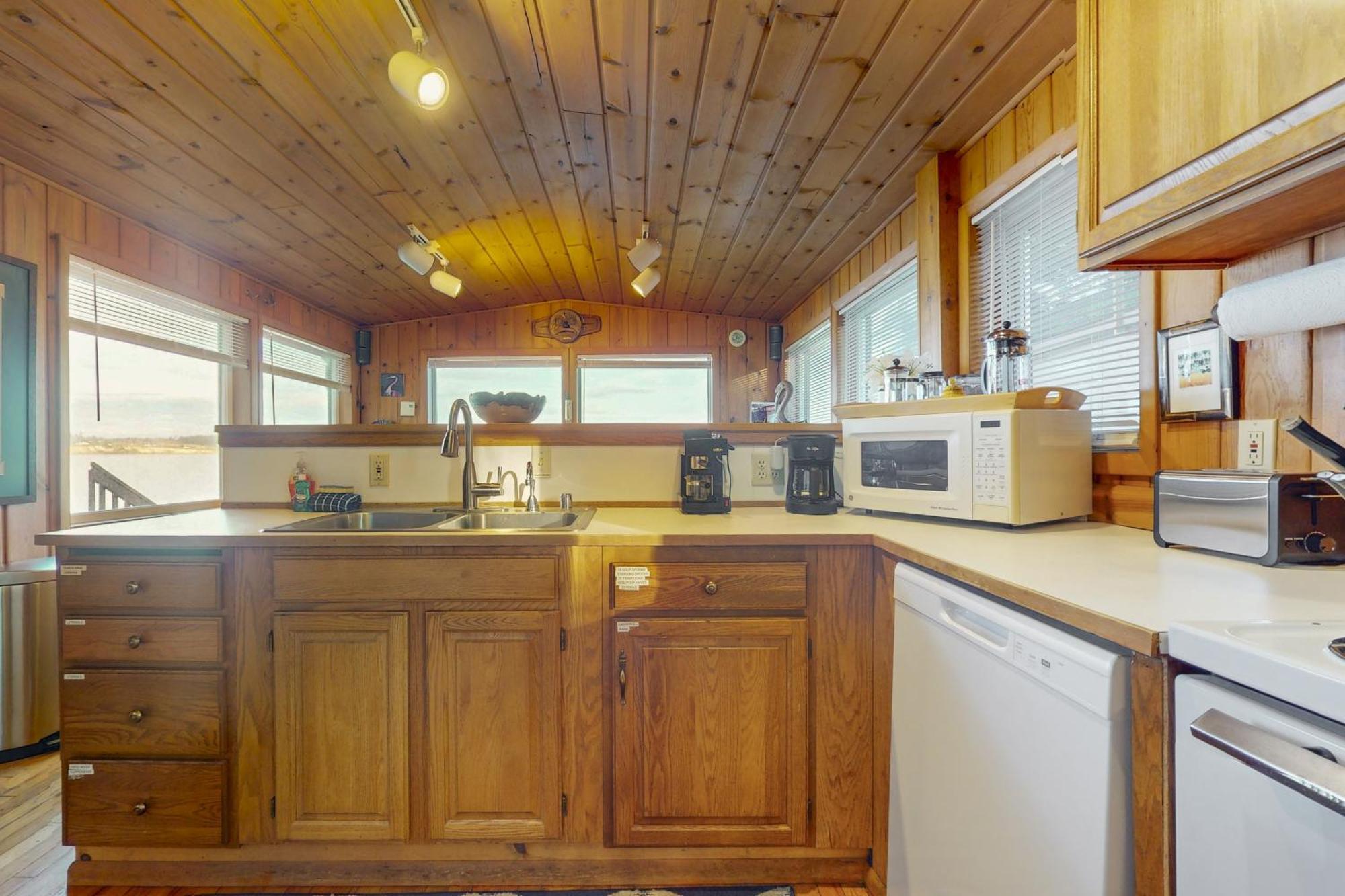 The Cabin At Penn Cove Coveland エクステリア 写真