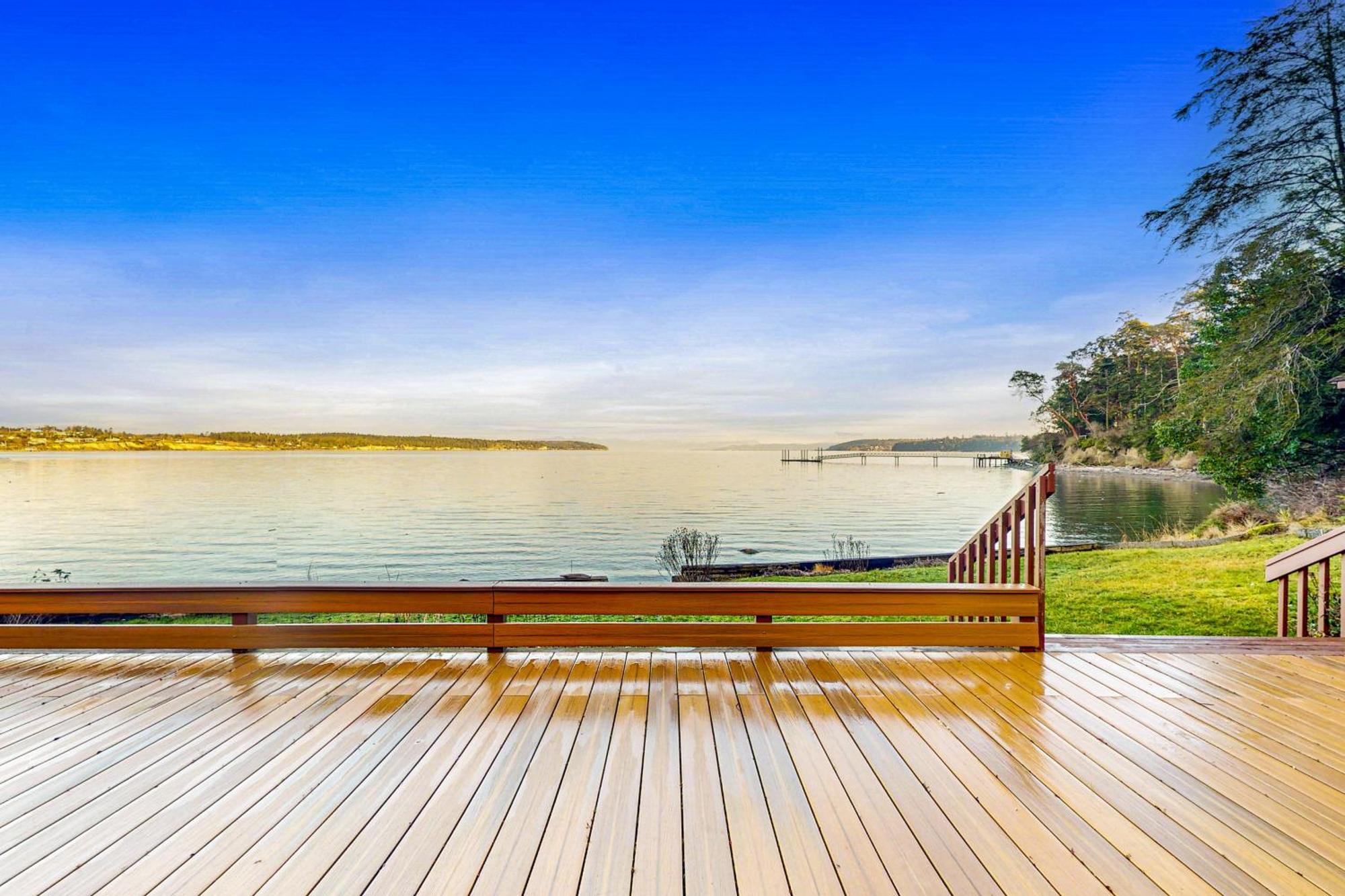 The Cabin At Penn Cove Coveland エクステリア 写真