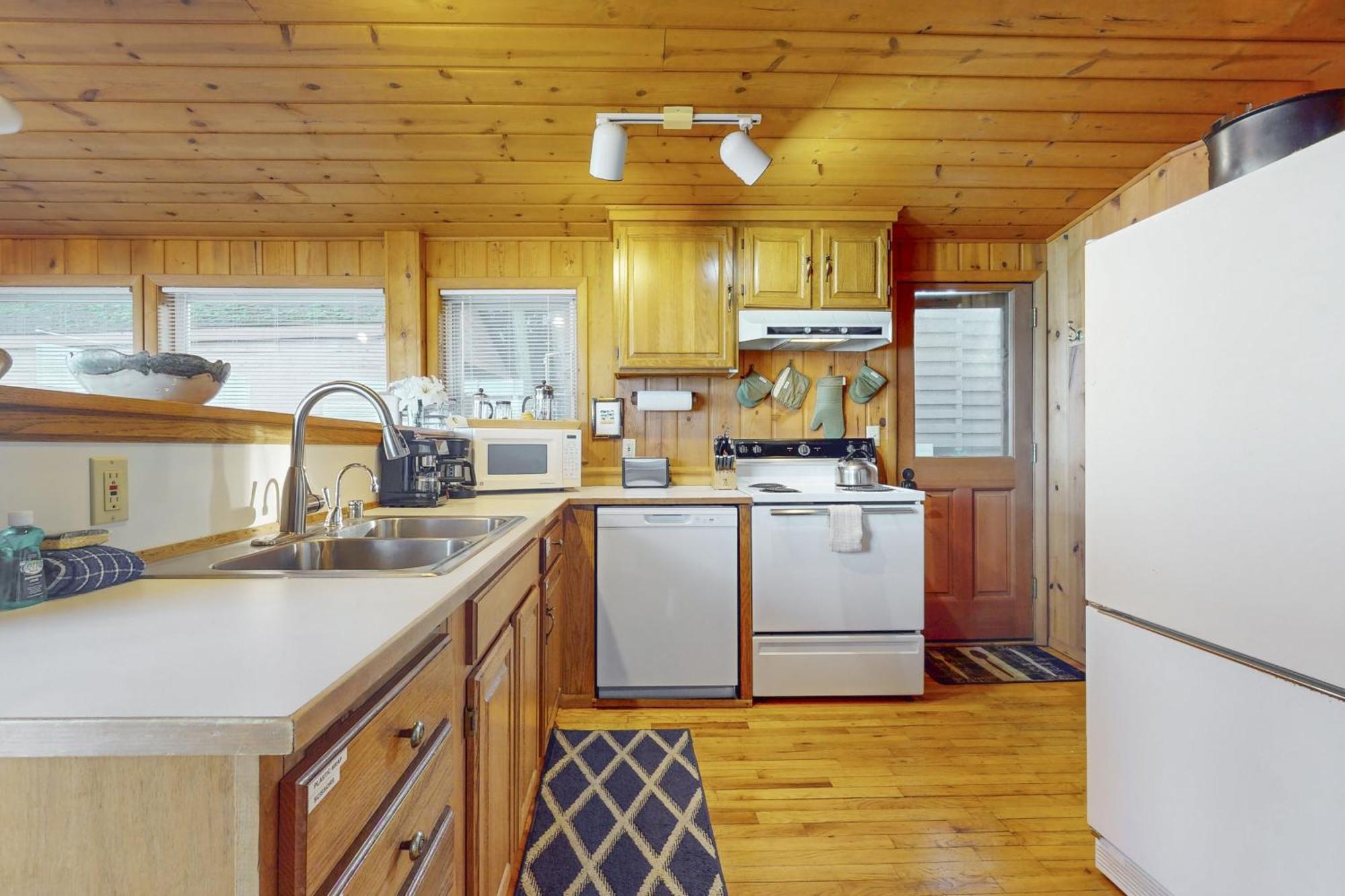 The Cabin At Penn Cove Coveland エクステリア 写真