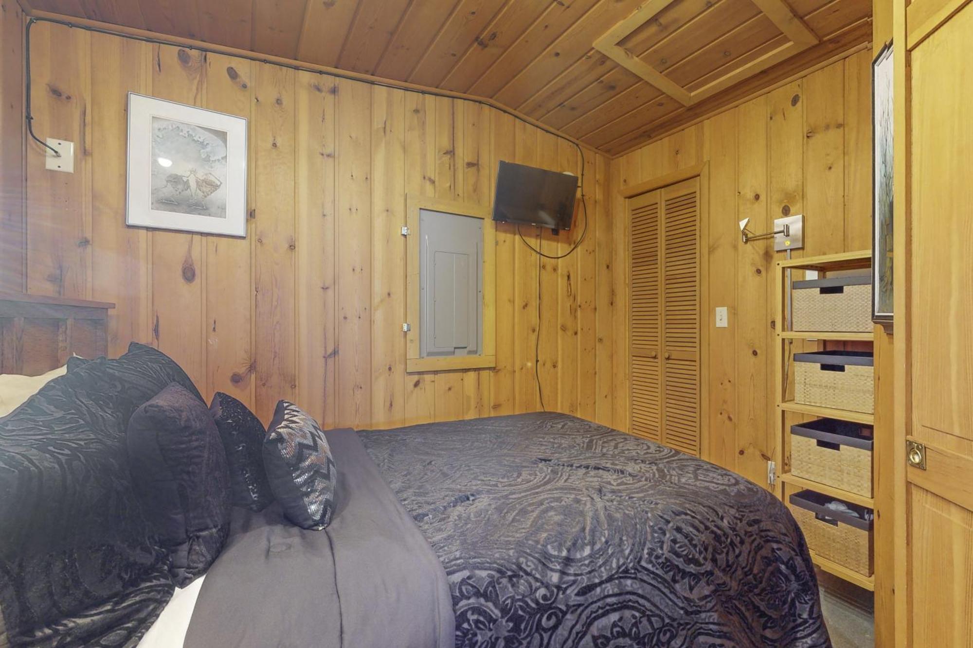 The Cabin At Penn Cove Coveland エクステリア 写真