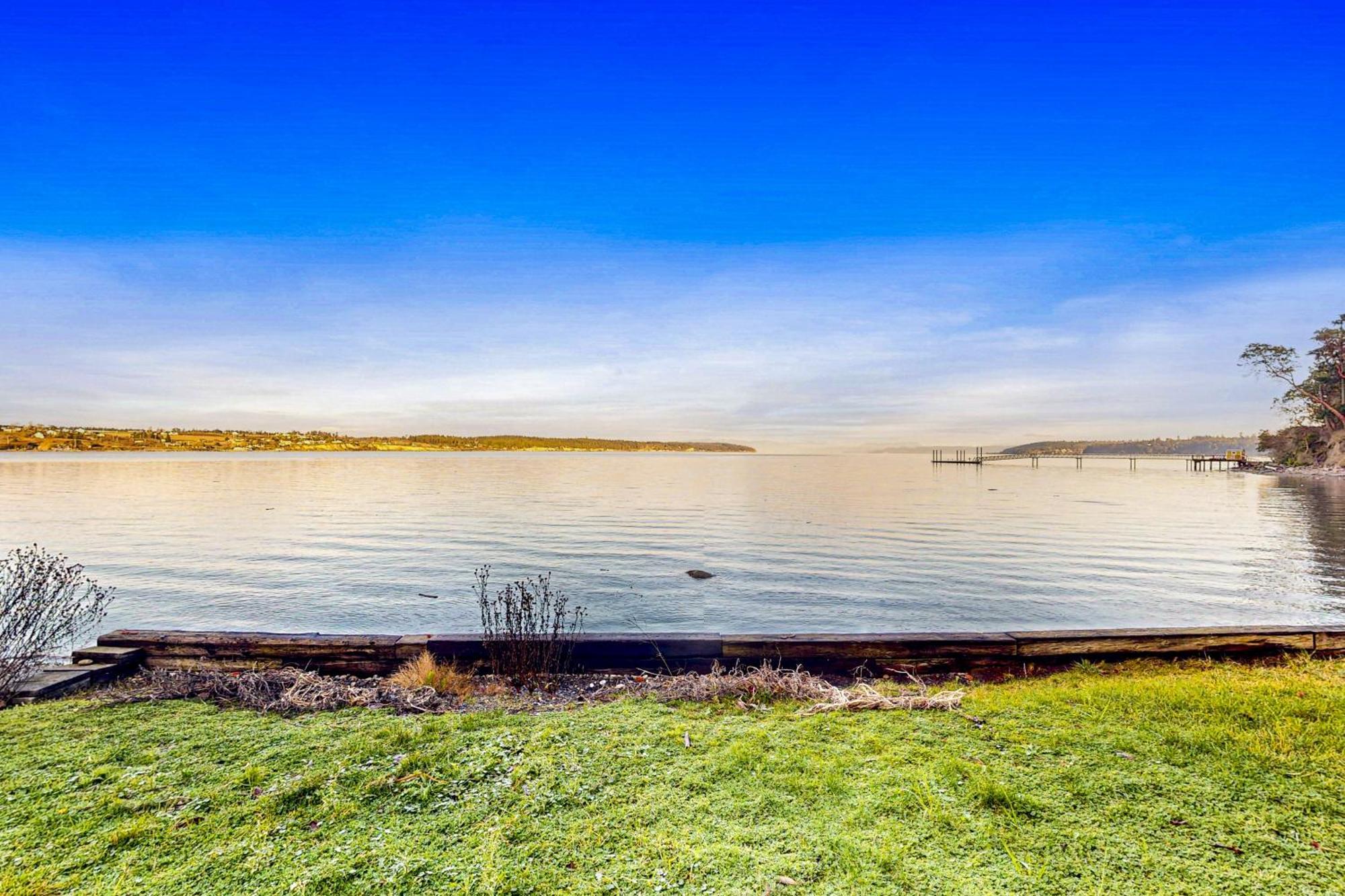 The Cabin At Penn Cove Coveland エクステリア 写真