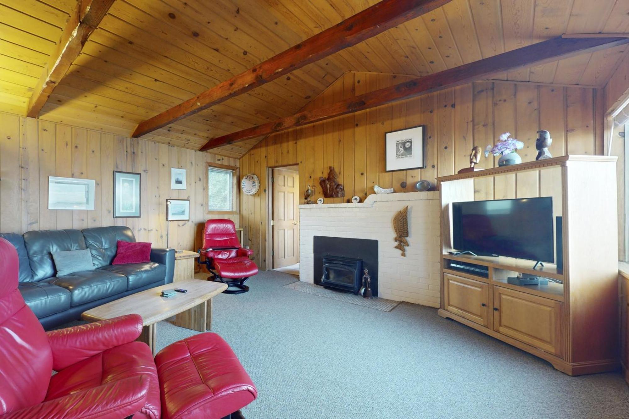 The Cabin At Penn Cove Coveland エクステリア 写真