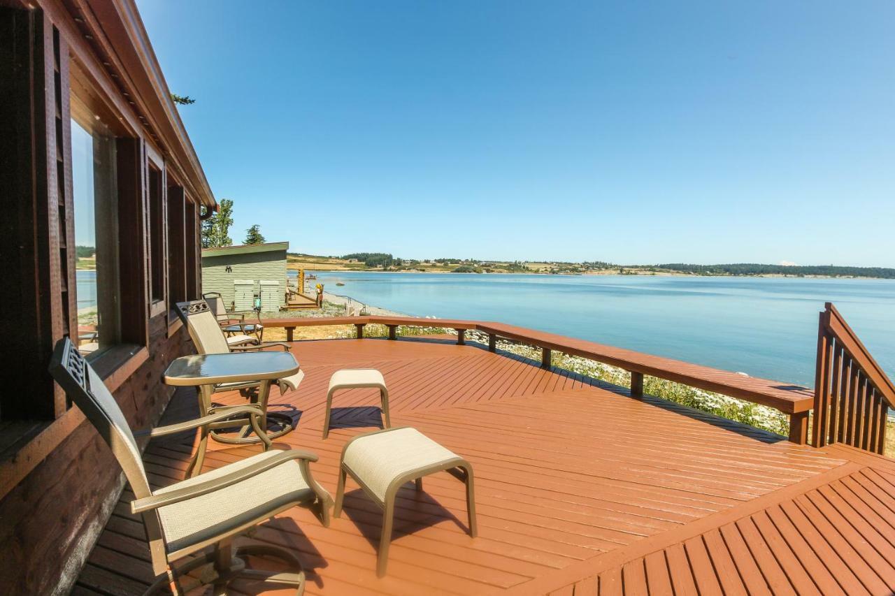 The Cabin At Penn Cove Coveland エクステリア 写真